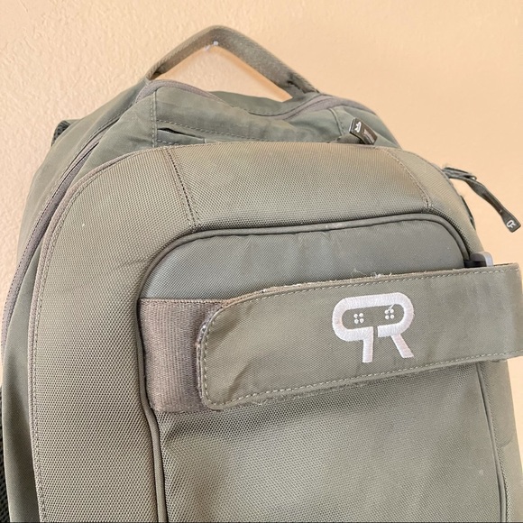 Incase Paul Rodriguez Signature green backpack - Picture 4 of 11